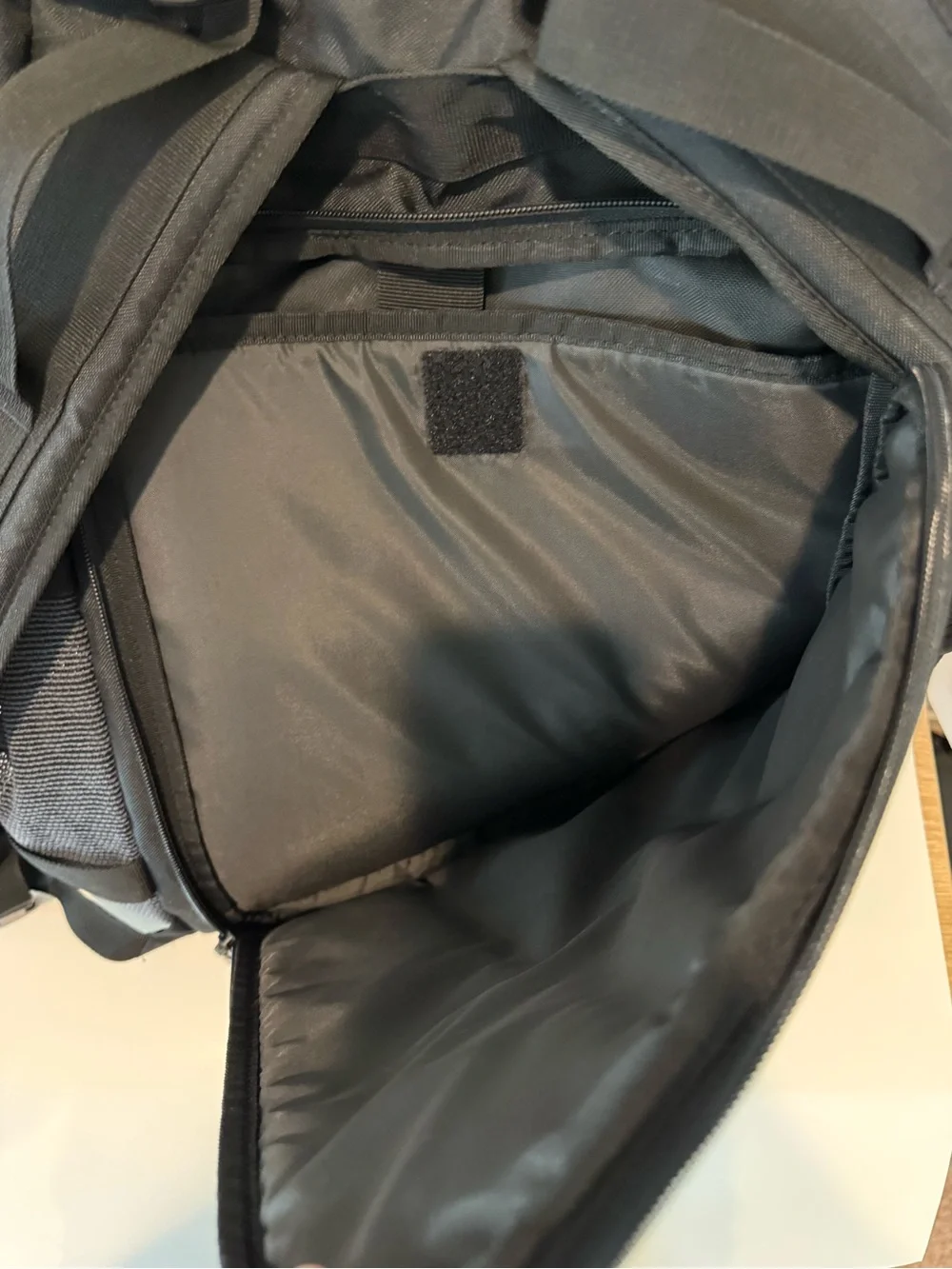 Reebok Combat Cordura Black Nylon Tactical MOLLE Training Backpack Unisex OS